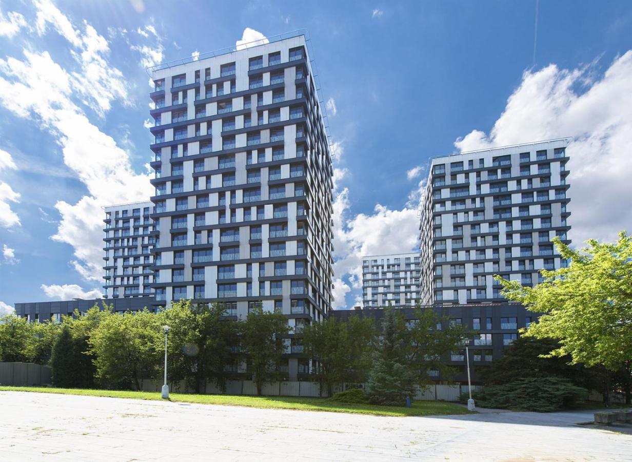 Centrum Park Apartment براغ المظهر الخارجي الصورة