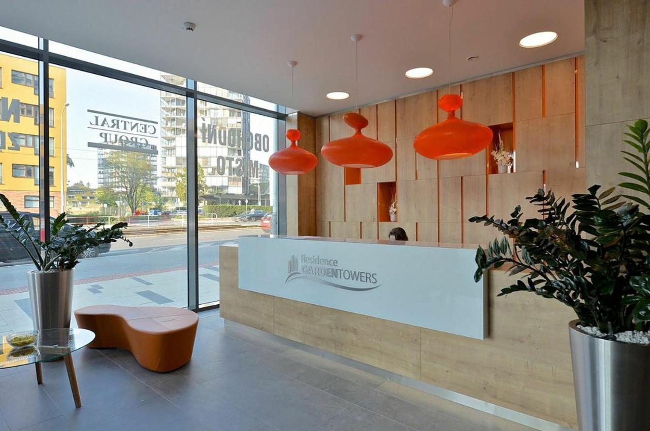 Centrum Park Apartment براغ المظهر الخارجي الصورة
