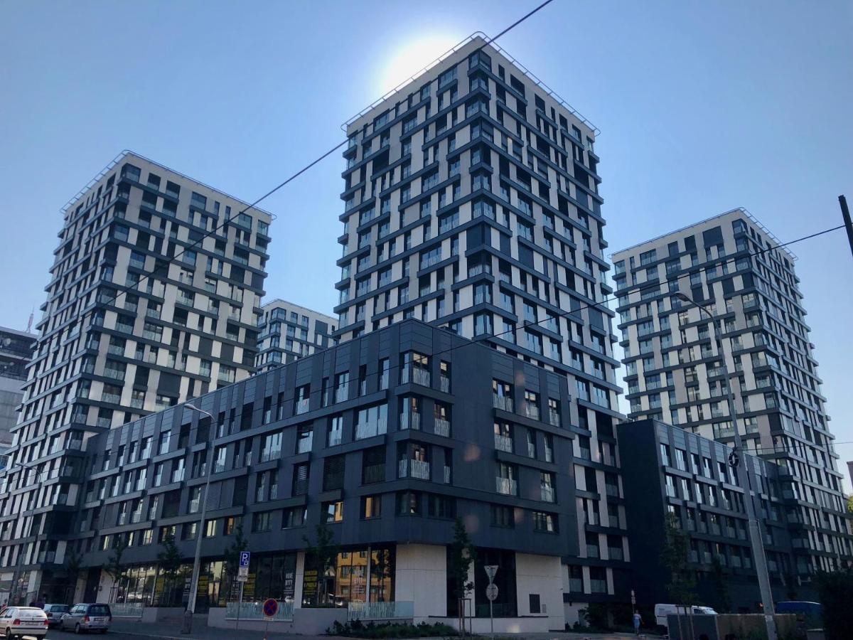 Centrum Park Apartment براغ المظهر الخارجي الصورة
