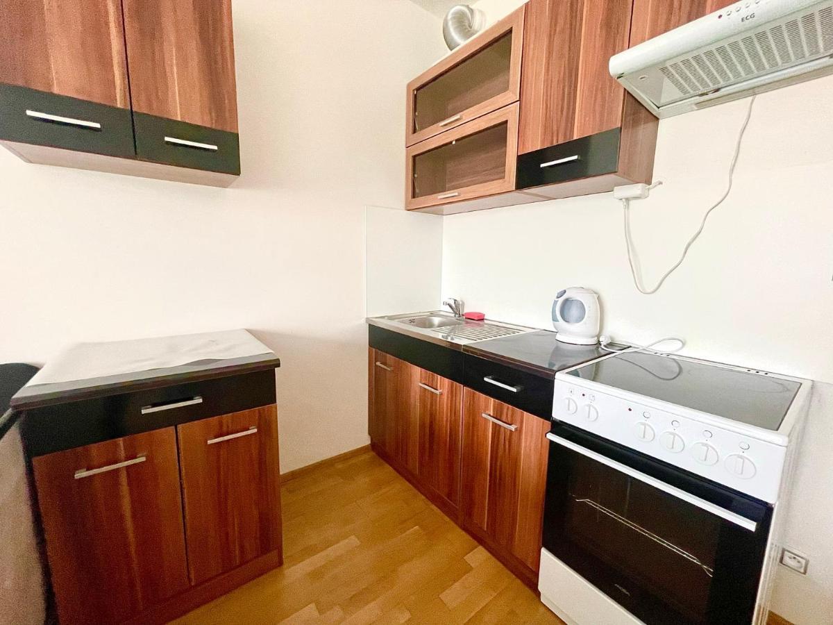 Centrum Park Apartment براغ المظهر الخارجي الصورة