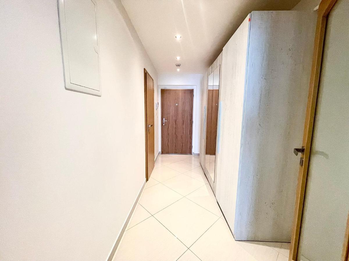 Centrum Park Apartment براغ المظهر الخارجي الصورة